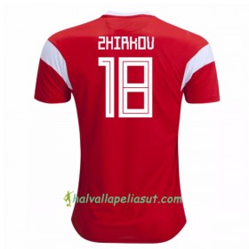 Jalkapallo Pelipaidat Venäjä Zhirkov 18 World Cup 2018 Kotipaita